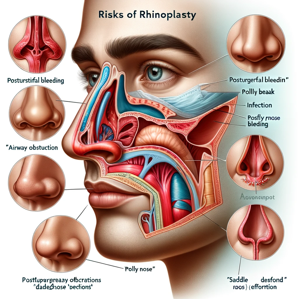 risks of rhinoplasty